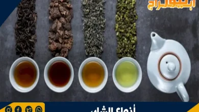 أنواع الشاي 2 أنواع الشاي