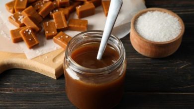 طريقة صوص الكراميل