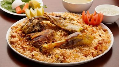 طريقة عمل المضغوط باللحم