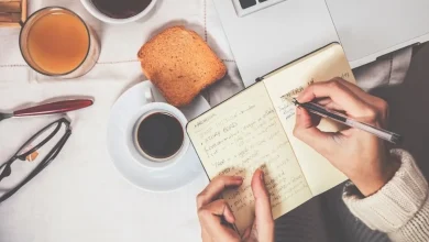 فوائد الكتابة اليومية