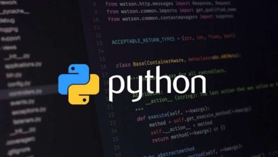 البرمجة بلغة Python