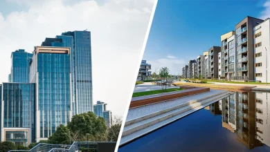 العقارات التجارية أم السكنية
