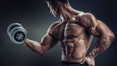 بناء العضلات للمبتدئين