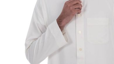 رؤية الثوب الأبيض